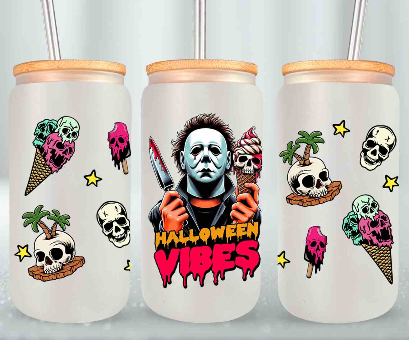 Halloween Vibes Michael Myers-10762